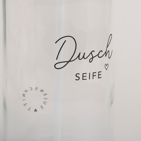 Soap Dispenser Duschseife transparent 500ml (PU = 6 pieces)