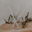 Glass straws dots black 20cm in a set of 4 (PU = 10 sets)