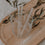 Pailles en verre Pois Noirs 13cm en lot de 4 (UE = 10 Ensembles)