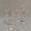 Drinking glass fir tree black (pack = 4 pcs)