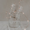 Drinking glass fir tree black (pack = 4 pcs)