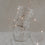 Drinking glass fir tree black (pack = 4 pcs)