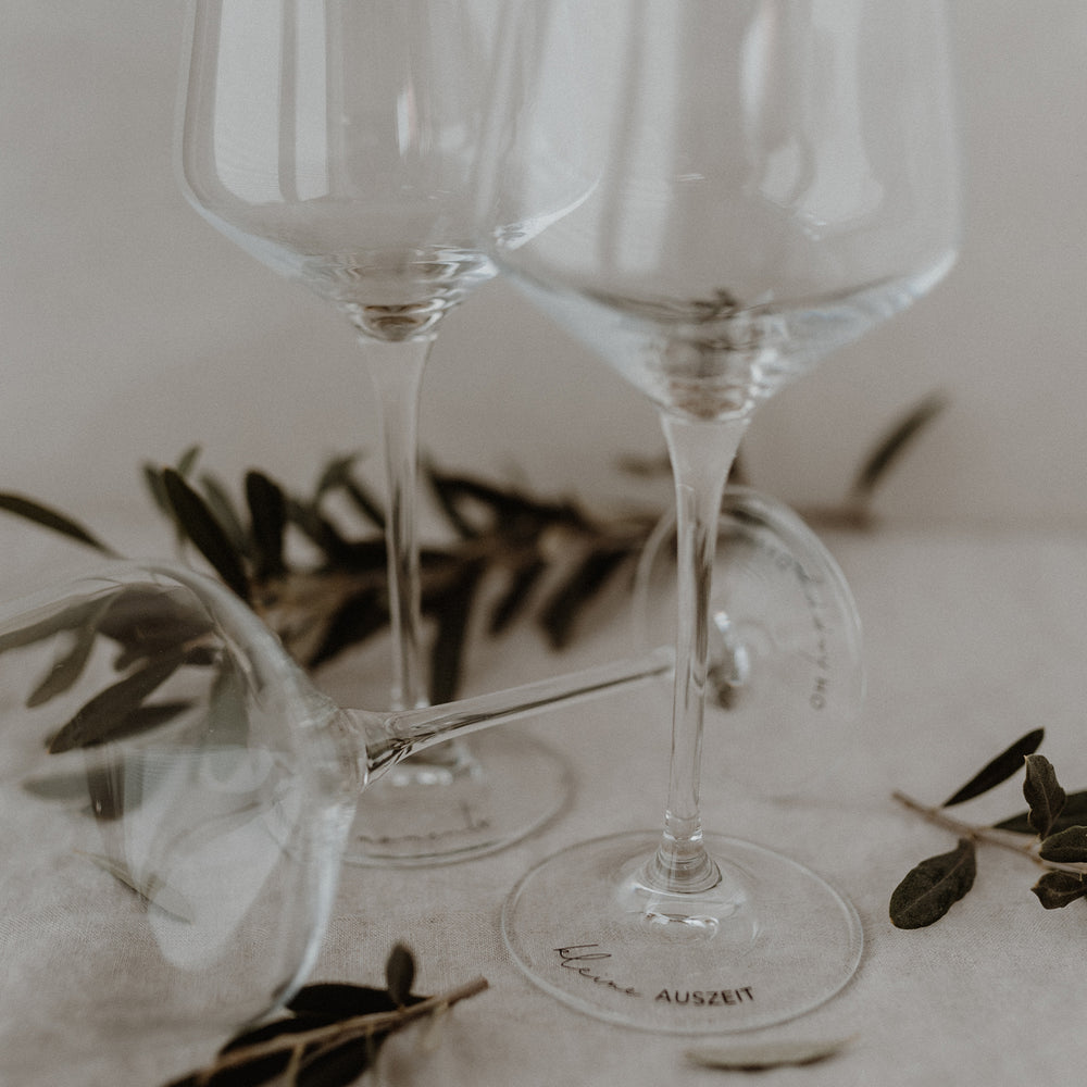 Weinglas 390ml Kleine Auszeit (VE = 4 Stk)