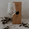 Weinglas 390ml Herz (VE = 4 Stk)