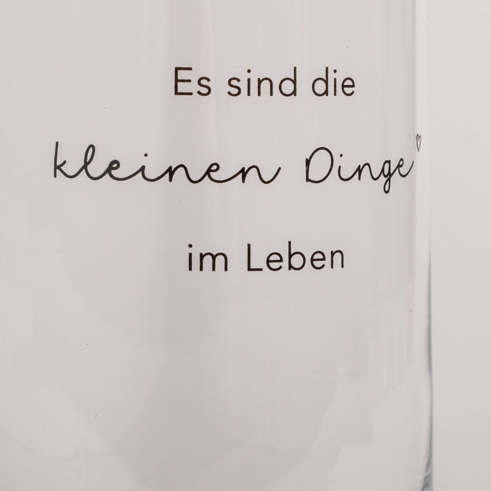 Karaffe Die kleinen Dinge (VE = 6 Stk)