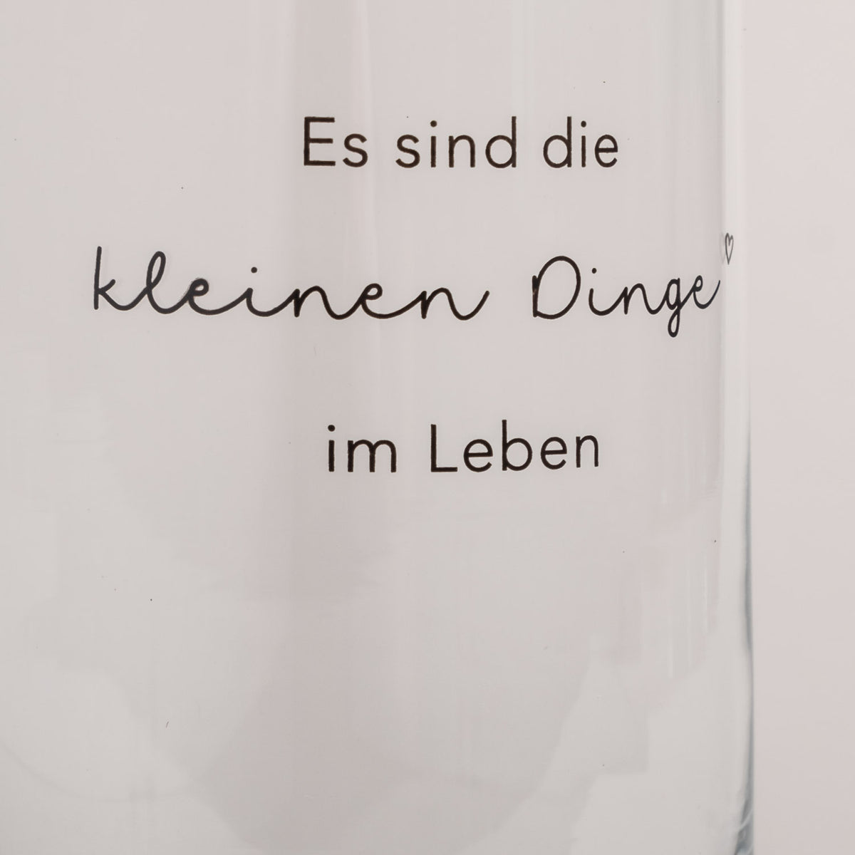 Karaffe Die kleinen Dinge (VE = 6 Stk)