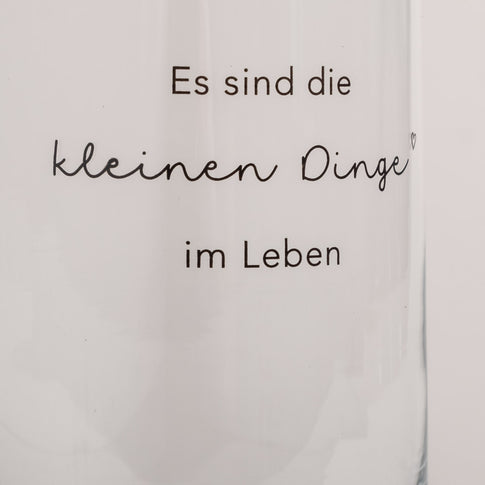 Karaffe Die kleinen Dinge (VE = 6 Stk)