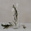 Carafe heart white (PU = 6 pieces)