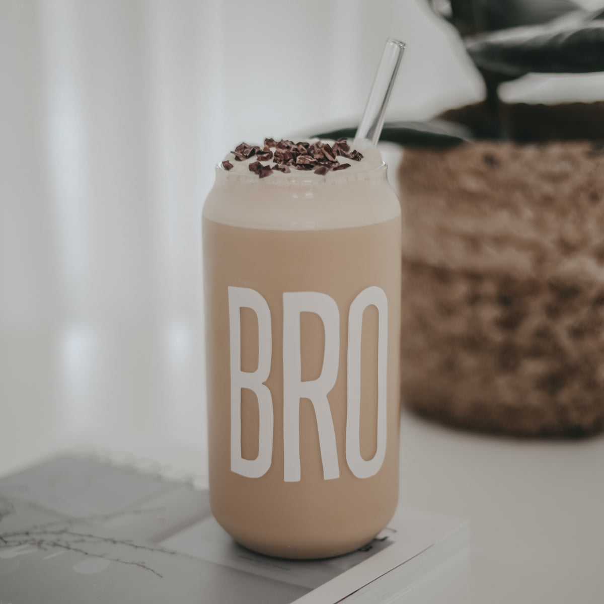 Hohes Trinkglas Bro (VE = 6 Stk)