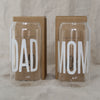 Tall drinking glass Dad (VE = 6 pcs)