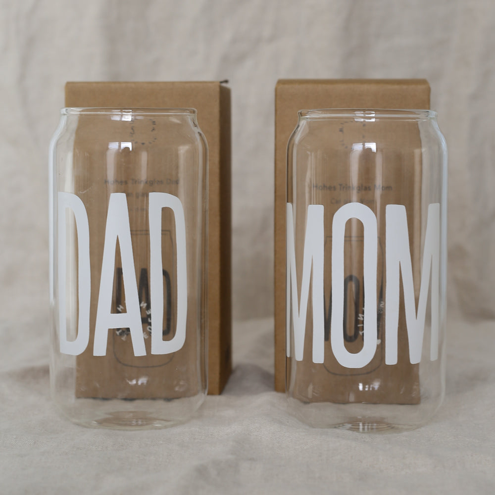 Tall drinking glass Dad (VE = 6 pcs)