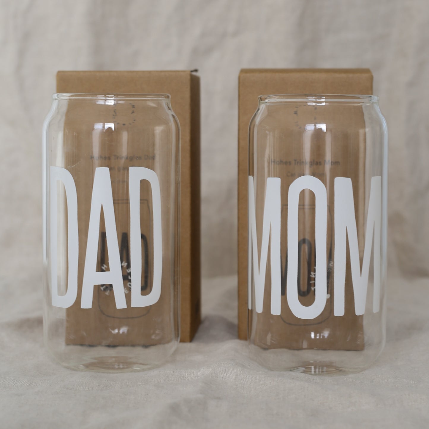 Tall drinking glass Dad (VE = 6 pcs)