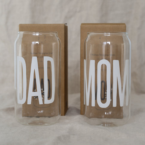 Tall drinking glass Dad (VE = 6 pcs)