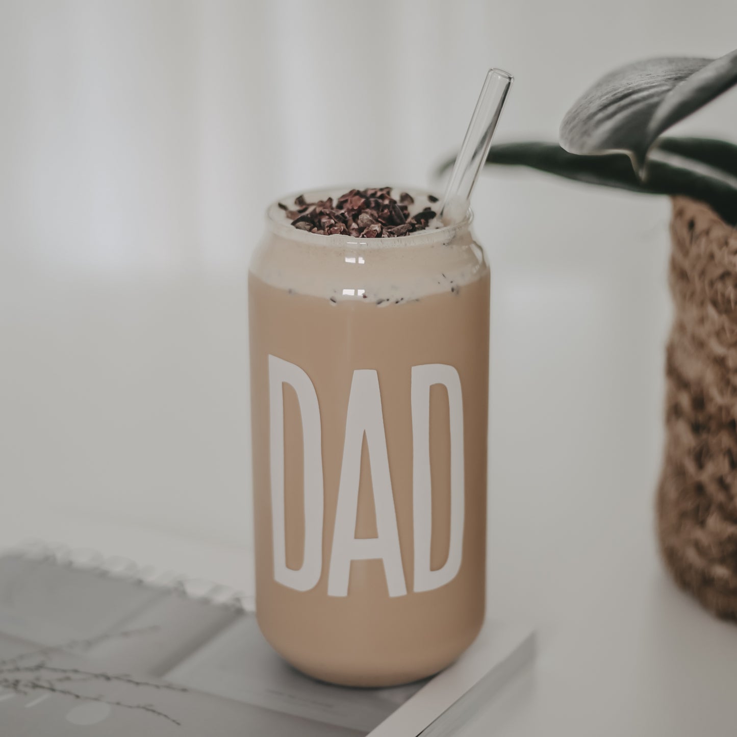 Tall drinking glass Dad (VE = 6 pcs)