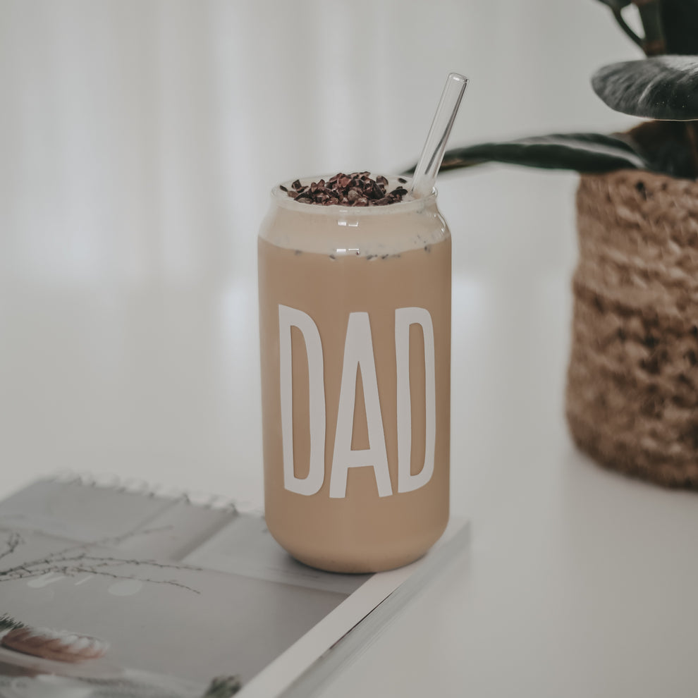 Tall drinking glass Dad (VE = 6 pcs)