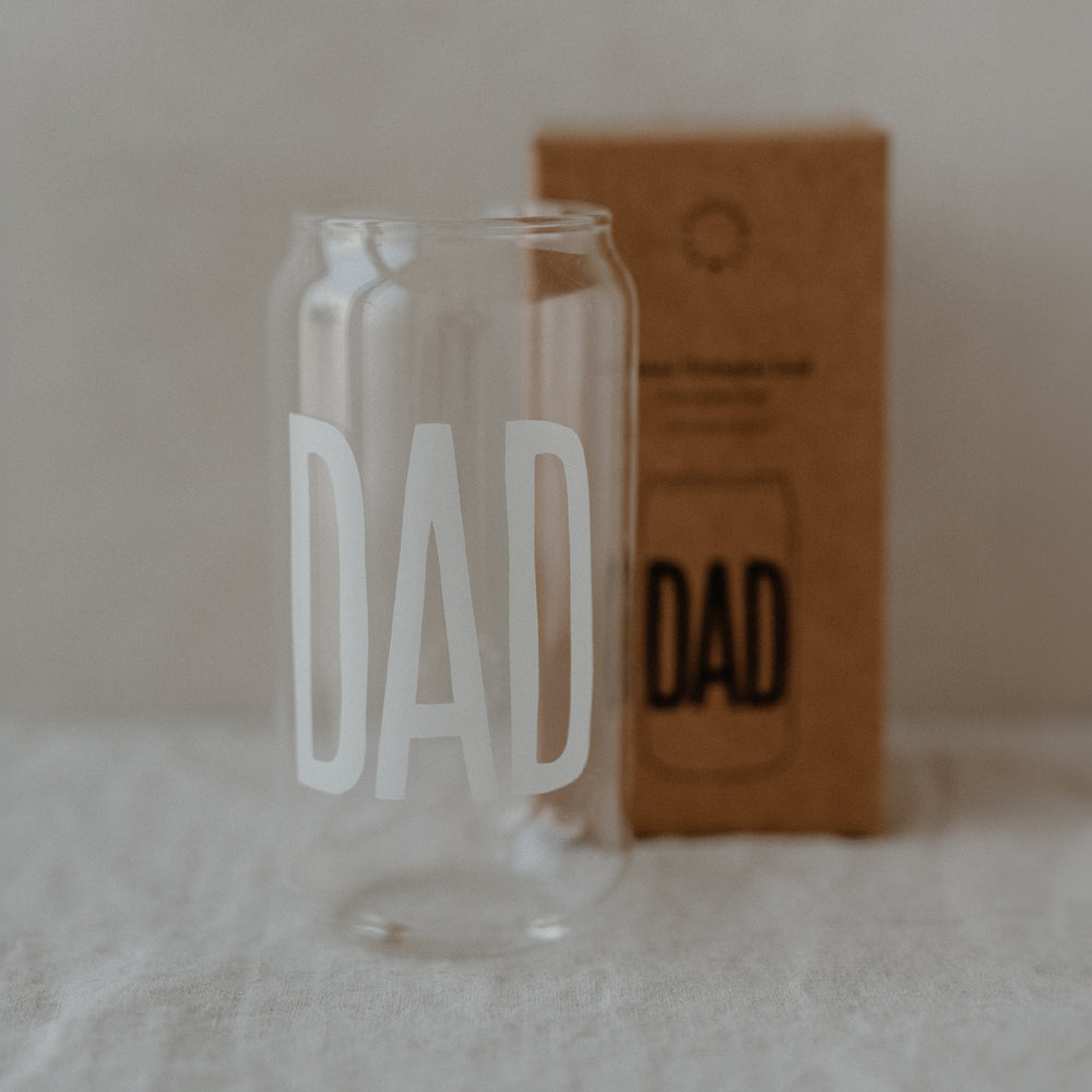 Tall drinking glass Dad (VE = 6 pcs)