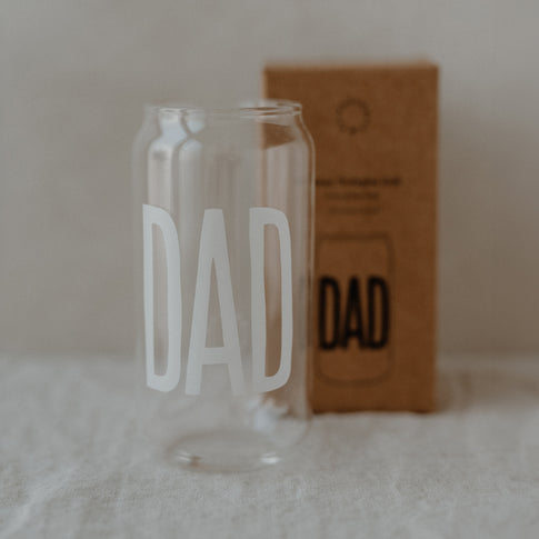 Tall drinking glass Dad (VE = 6 pcs)