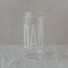 Tall drinking glass Dad (VE = 6 pcs)