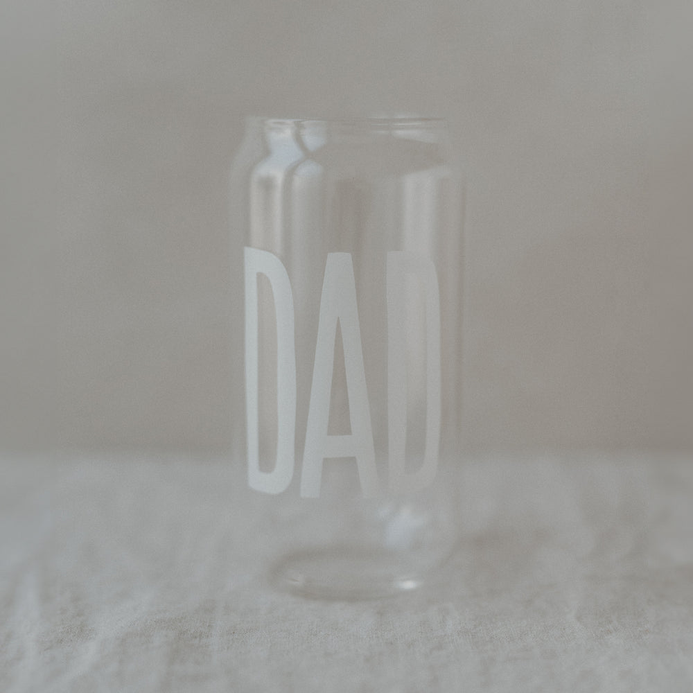Tall drinking glass Dad (VE = 6 pcs)