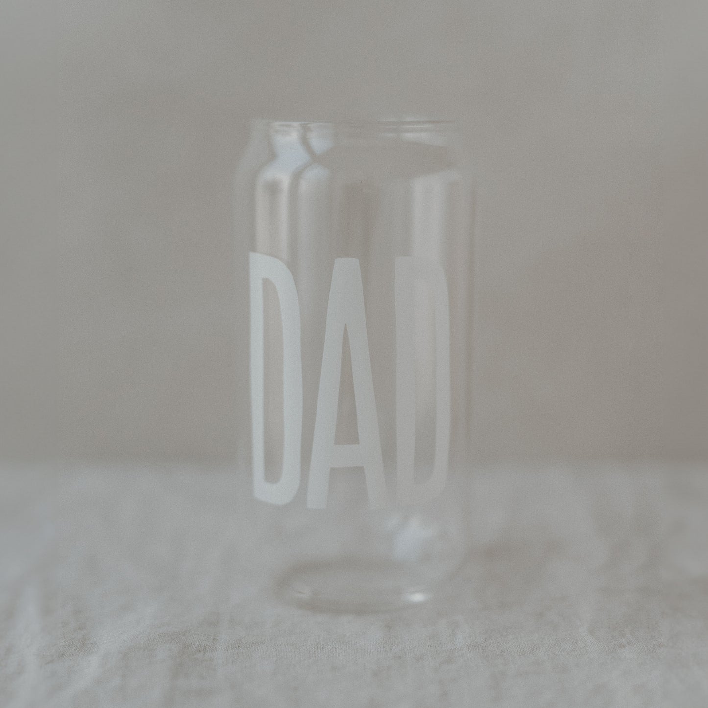 Tall drinking glass Dad (VE = 6 pcs)