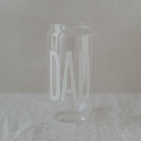 Tall drinking glass Dad (VE = 6 pcs)
