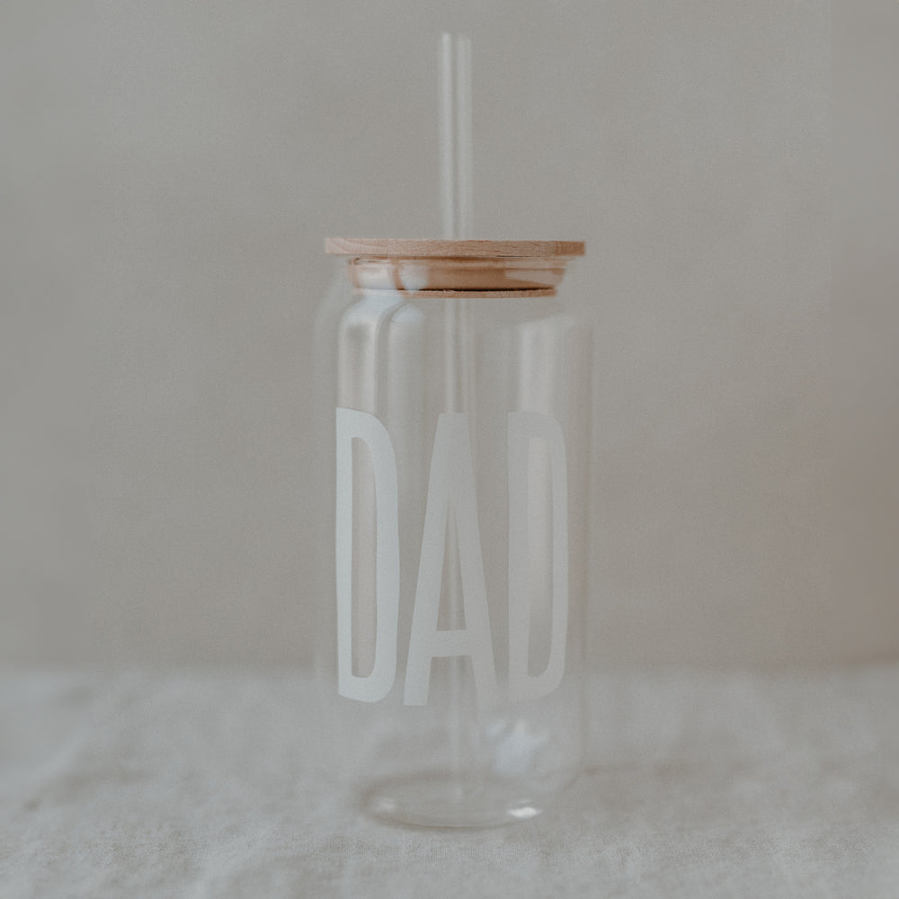 Tall drinking glass Dad (VE = 6 pcs)