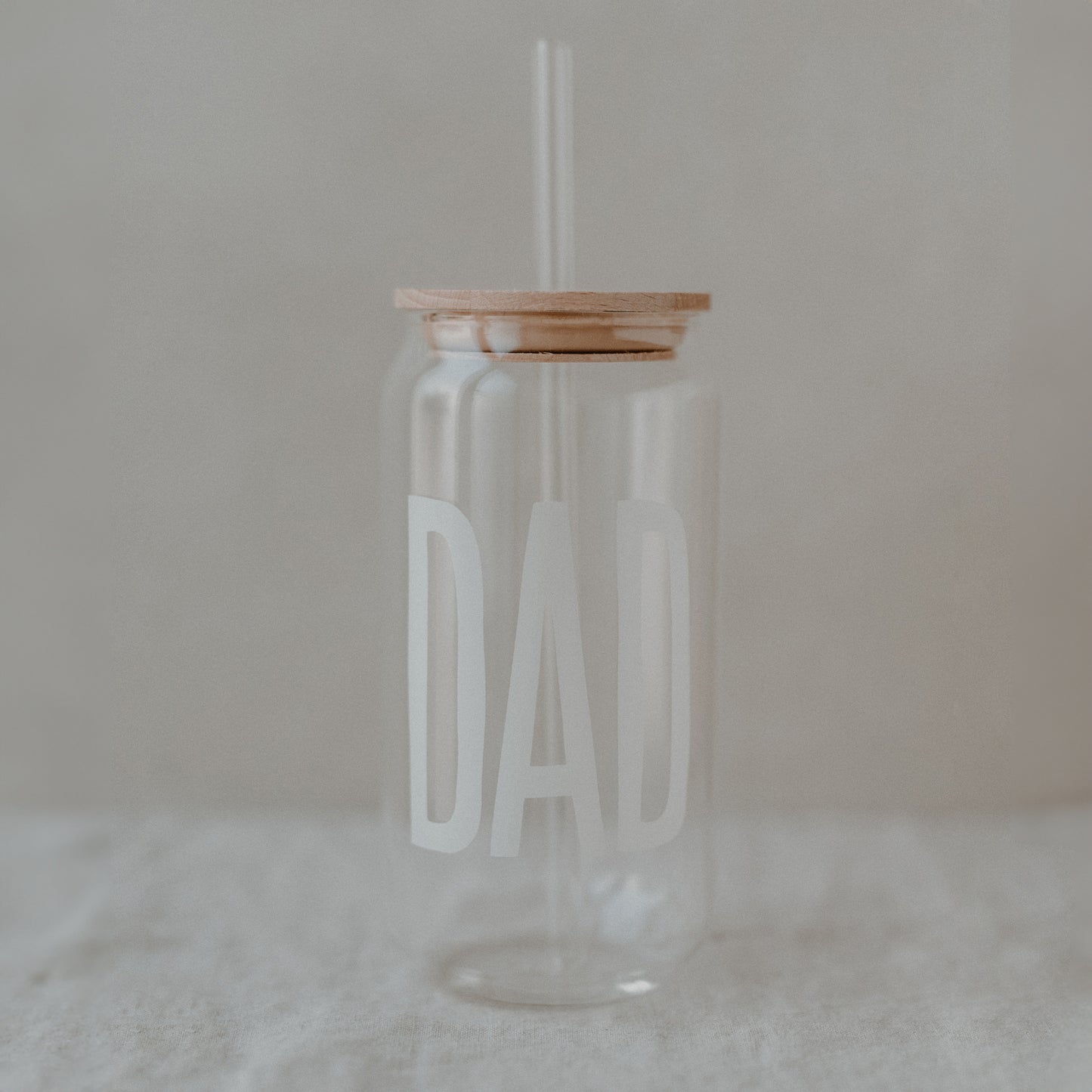Tall drinking glass Dad (VE = 6 pcs)