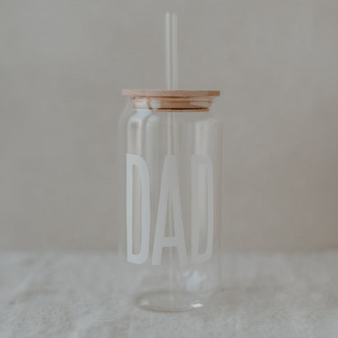 Tall drinking glass Dad (VE = 6 pcs)
