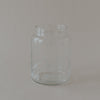 Vase aus Glas groß Schneelandschaft (VE = 6 Stk)