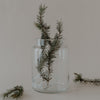Vase aus Glas groß Schneelandschaft (VE = 6 Stk)