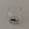Vase en verre moyen voiture de Noël (VE = 6 pcs)
