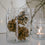 Vase en verre grand sapin (VE = 6 pcs)