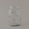 Vase en verre grand sapin (VE = 6 pcs)