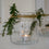 Vase en verre moyen sapins (VE = 6 pcs)
