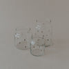 Vase en verre petit sapin (VE = 6 pcs)