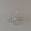 Vase en verre petit sapin (VE = 6 pcs)