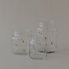 Vase en verre grand sapin (VE = 6 pcs)