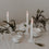 Vase en verre moyen sapins (VE = 6 pcs)