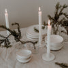 Vase en verre petit sapin (VE = 6 pcs)