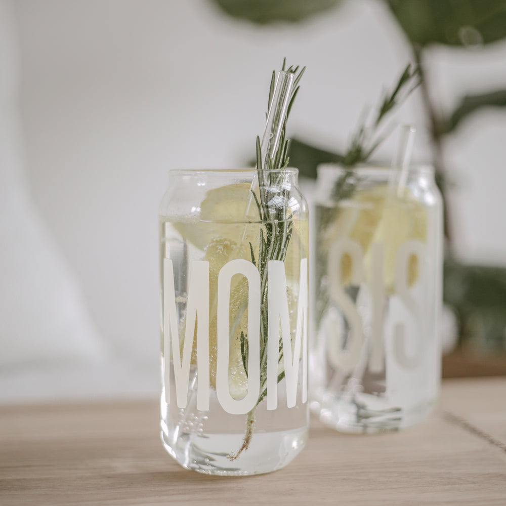 Hohes Trinkglas Mom (VE = 6 Stk)
