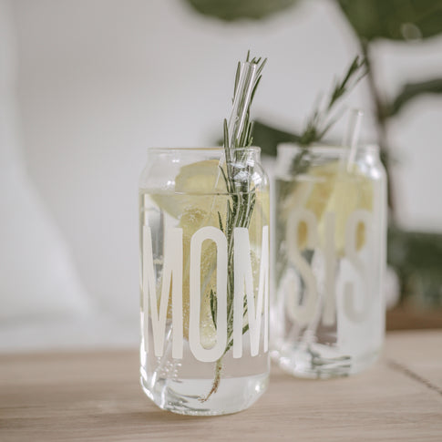 Hohes Trinkglas Mom (VE = 6 Stk)