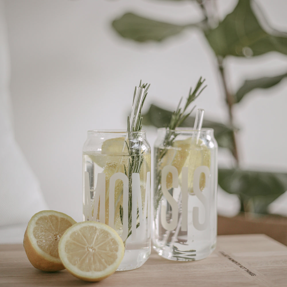 Hohes Trinkglas Mom (VE = 6 Stk)