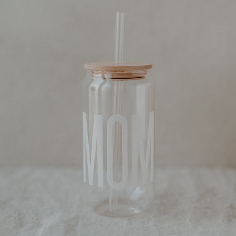 Hohes Trinkglas Mom (VE = 6 Stk)