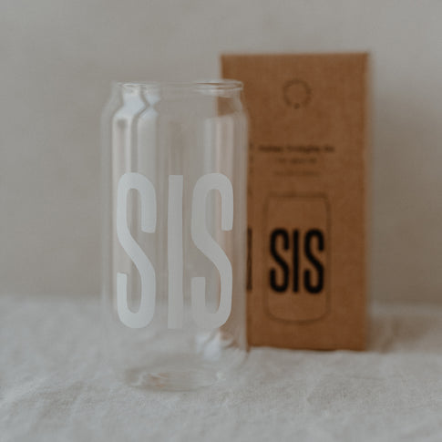 Hohes Trinkglas Sis (VE = 6 Stk)