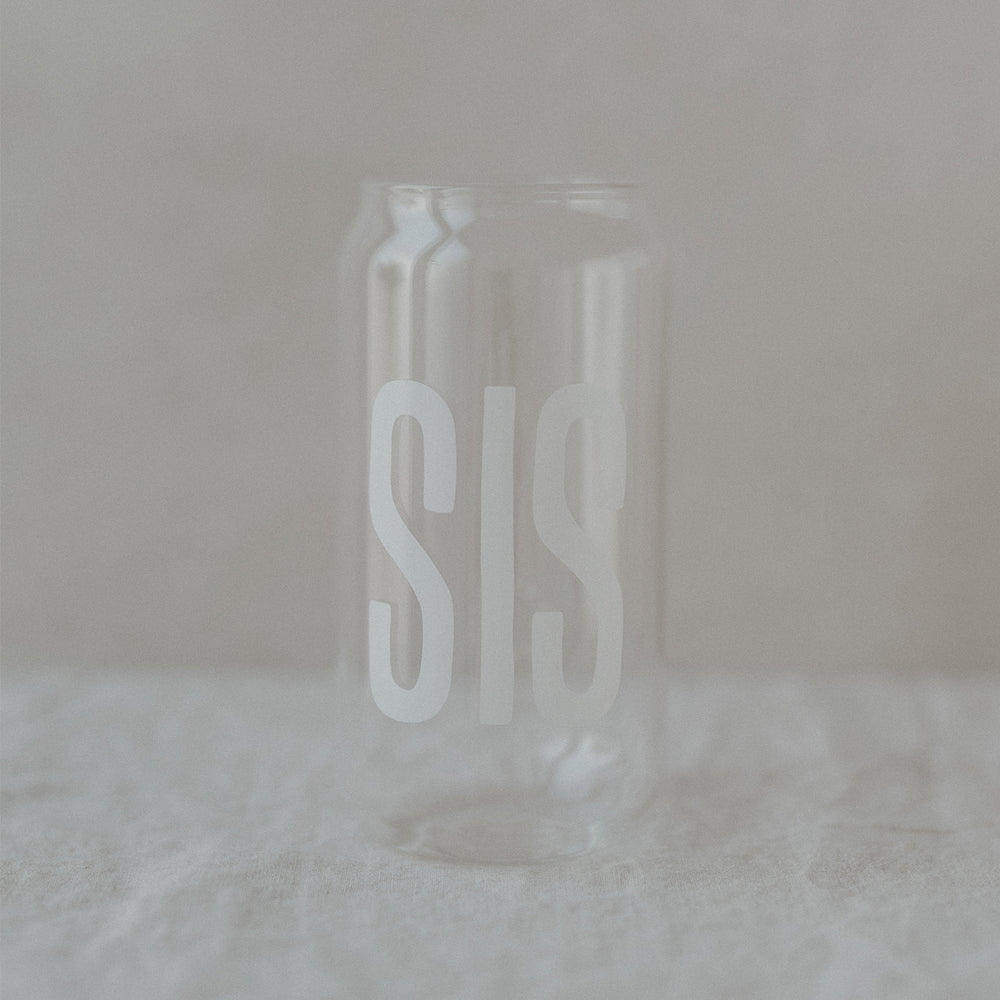 Hohes Trinkglas Sis (VE = 6 Stk)