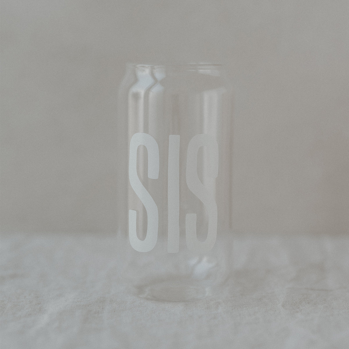 Hohes Trinkglas Sis (VE = 6 Stk)