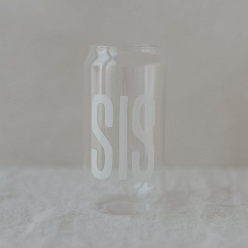 Hohes Trinkglas Sis (VE = 6 Stk)