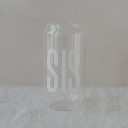 Hohes Trinkglas Sis (VE = 6 Stk)