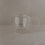 Doppelwandige Glastasse Herz 250ml (VE = 6 Stk)