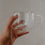 Doppelwandige Glastasse Herz 250ml (VE = 6 Stk)